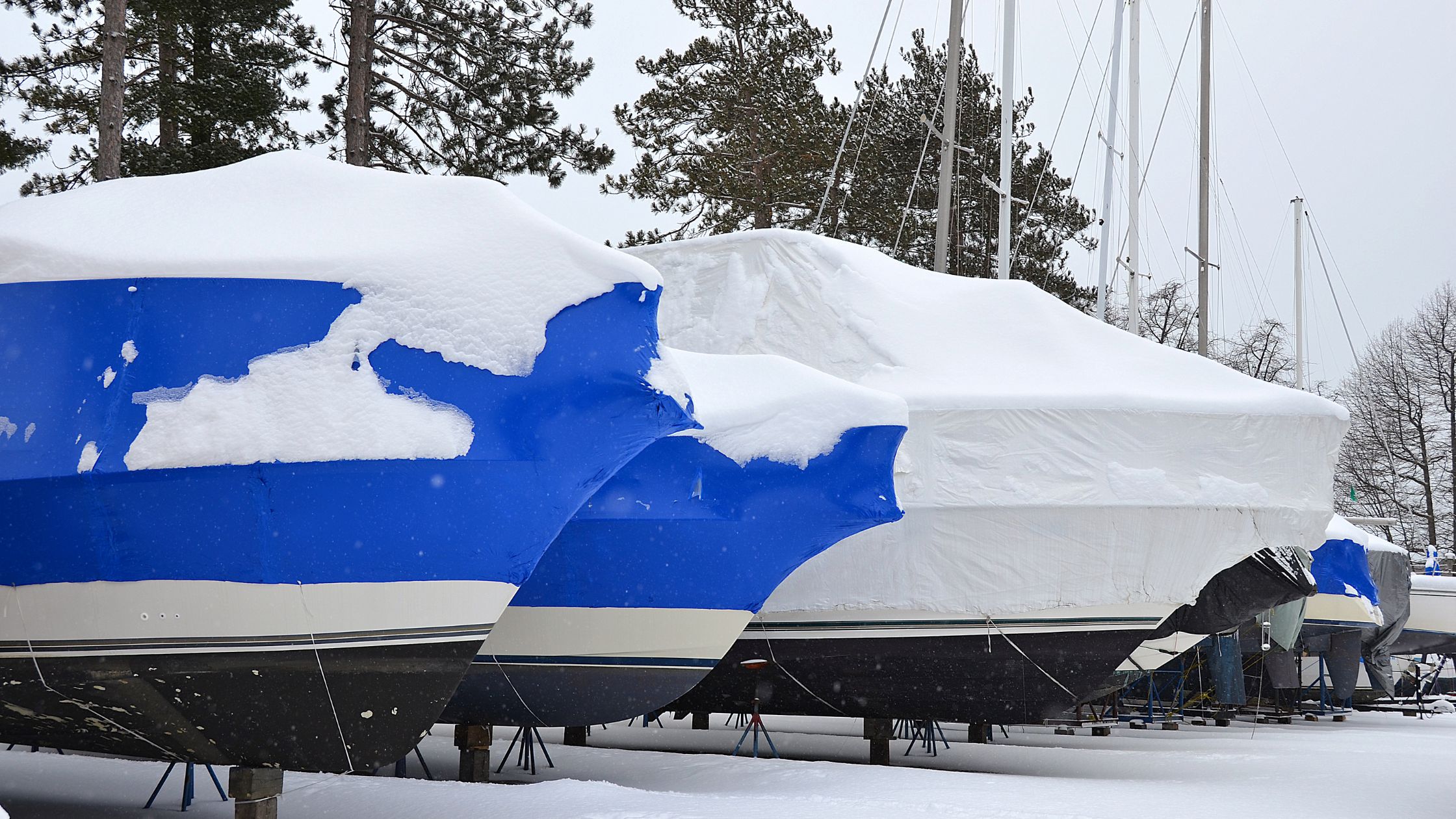 Prepping your boat for winter