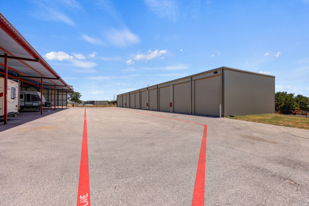 5 Star Boat and RV Storage Available Storage with high Ceilings in Georgetown, Texas