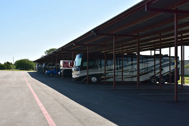 5 Star Boat and RV Storage Covered Parking in Georgetown, Tx