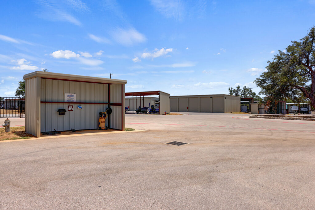 5 Star Boat and RV Storage Dump Station in Georgetown, Tx