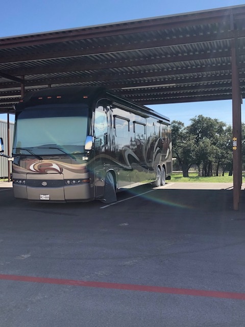 5 Star Boat and RV Storage Unit for RVs in Georgetown, Tx