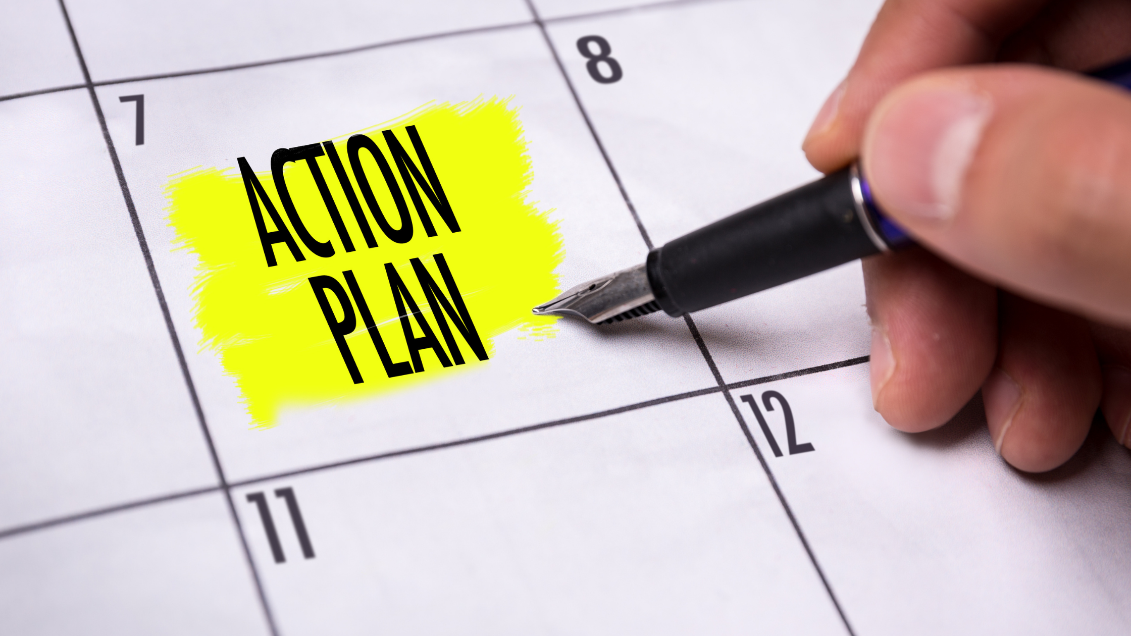 Home Organizing Action Plan